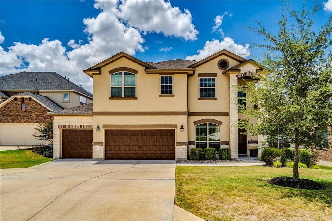 Property Photo:  15401 La Catania Way  TX 78738 