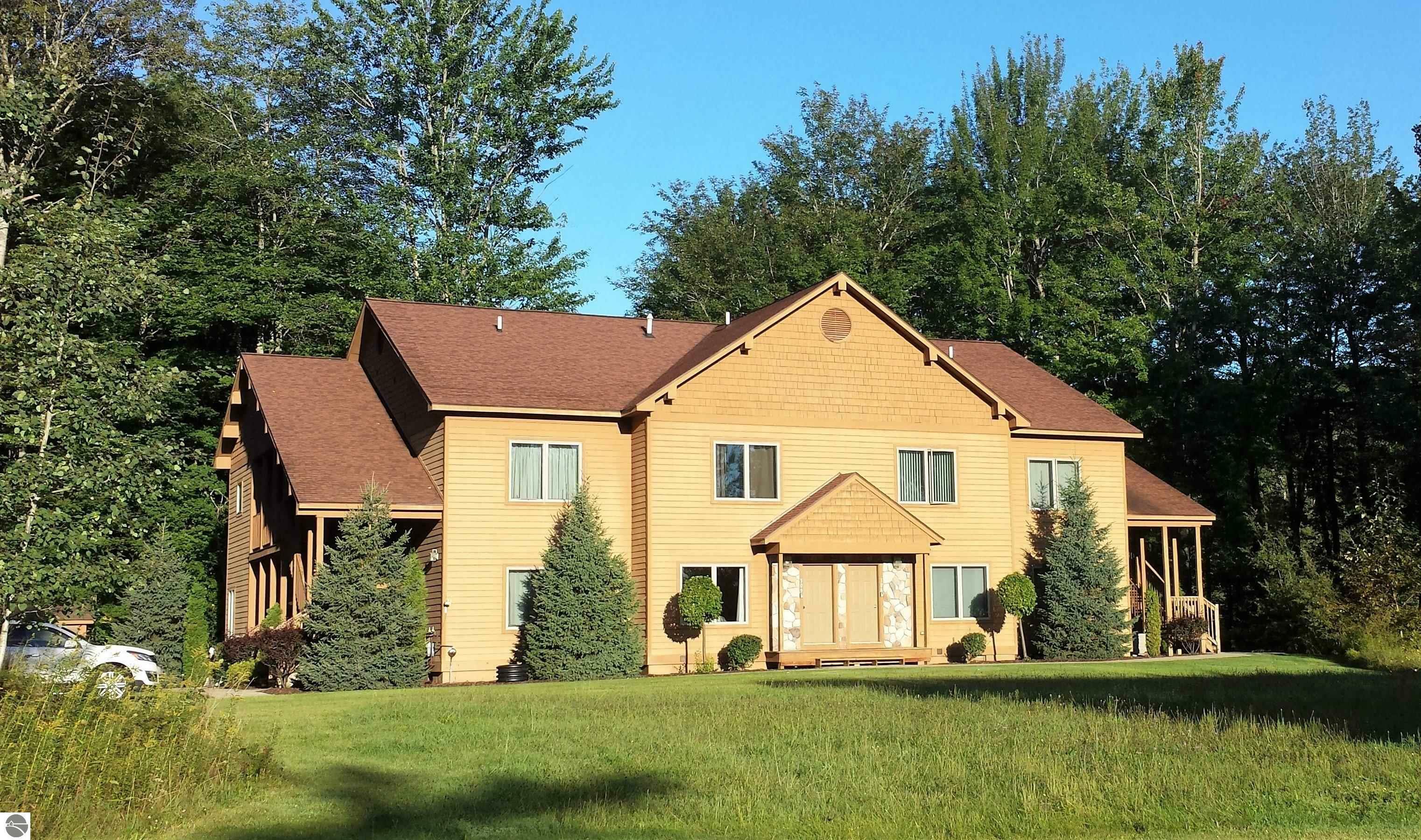 Property Photo:  2100 W Schuss Mountain Drive  MI 49615 