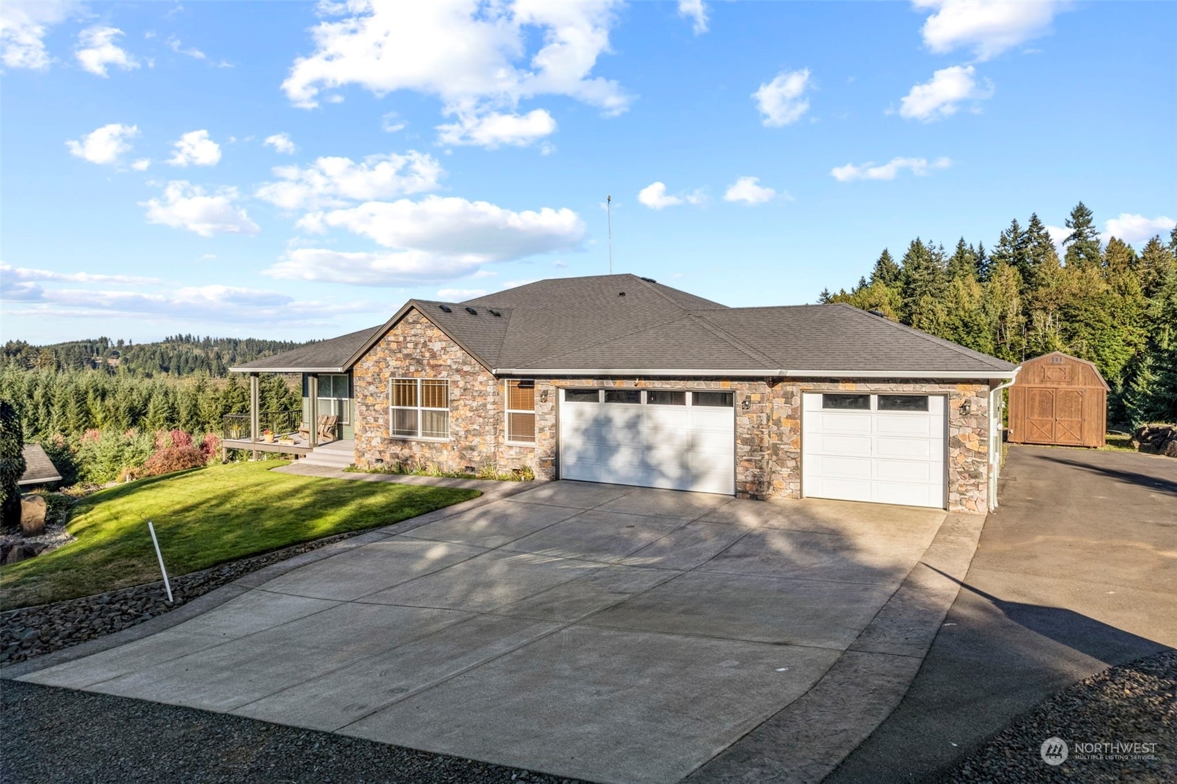 Property Photo: 136 Cranberry Road WA 98611