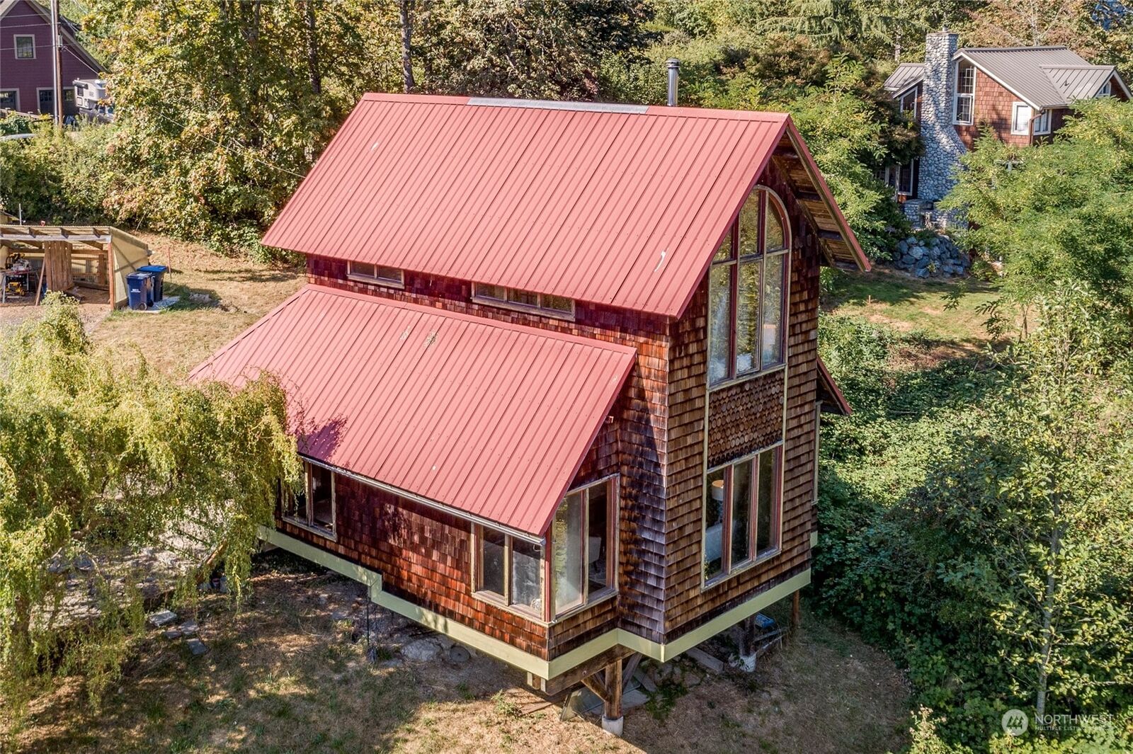 Property Photo:  4710 New Sweden Avenue NE  WA 98110 