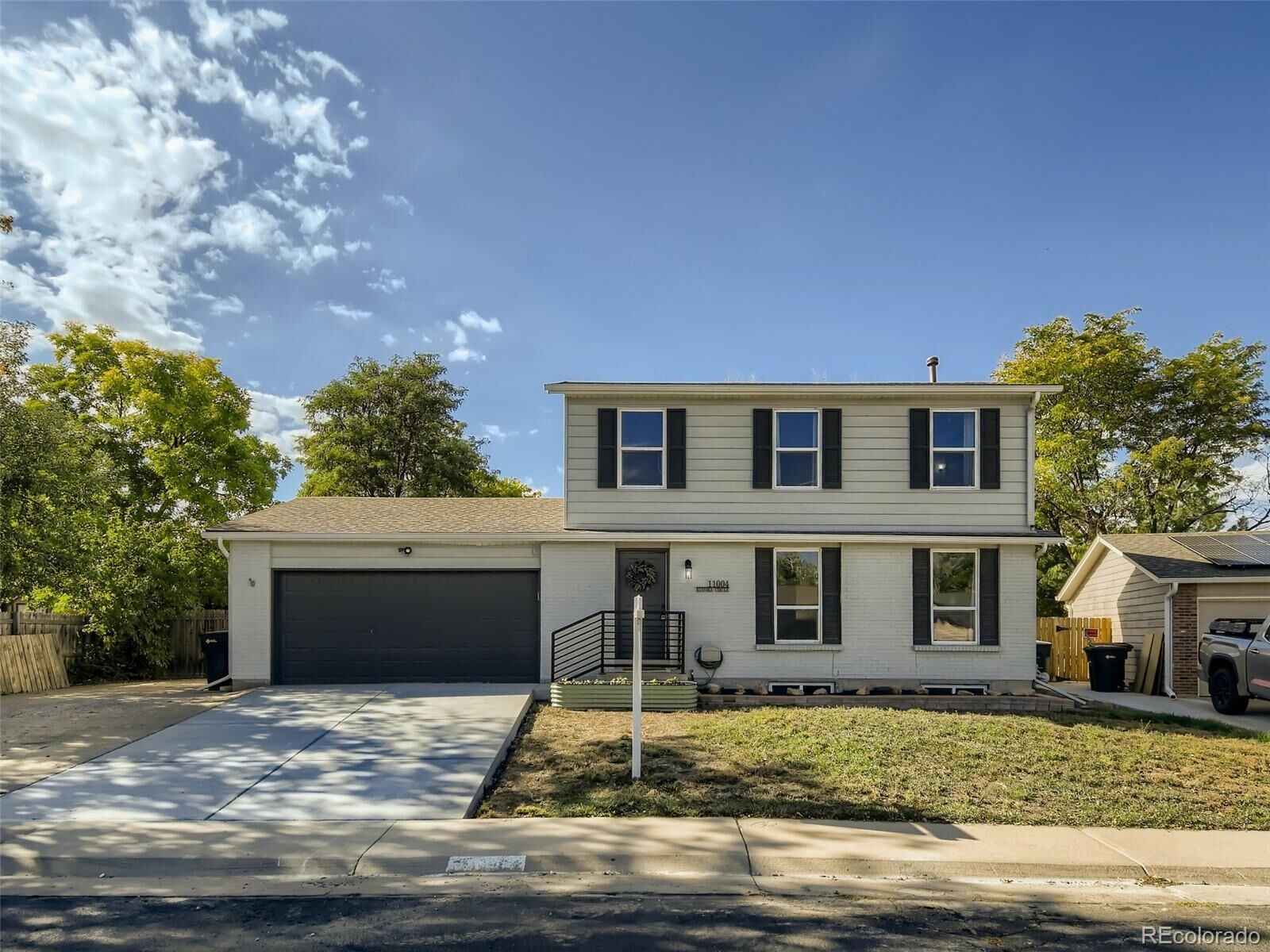 Property Photo: 11004 Eudora Circle CO 80233