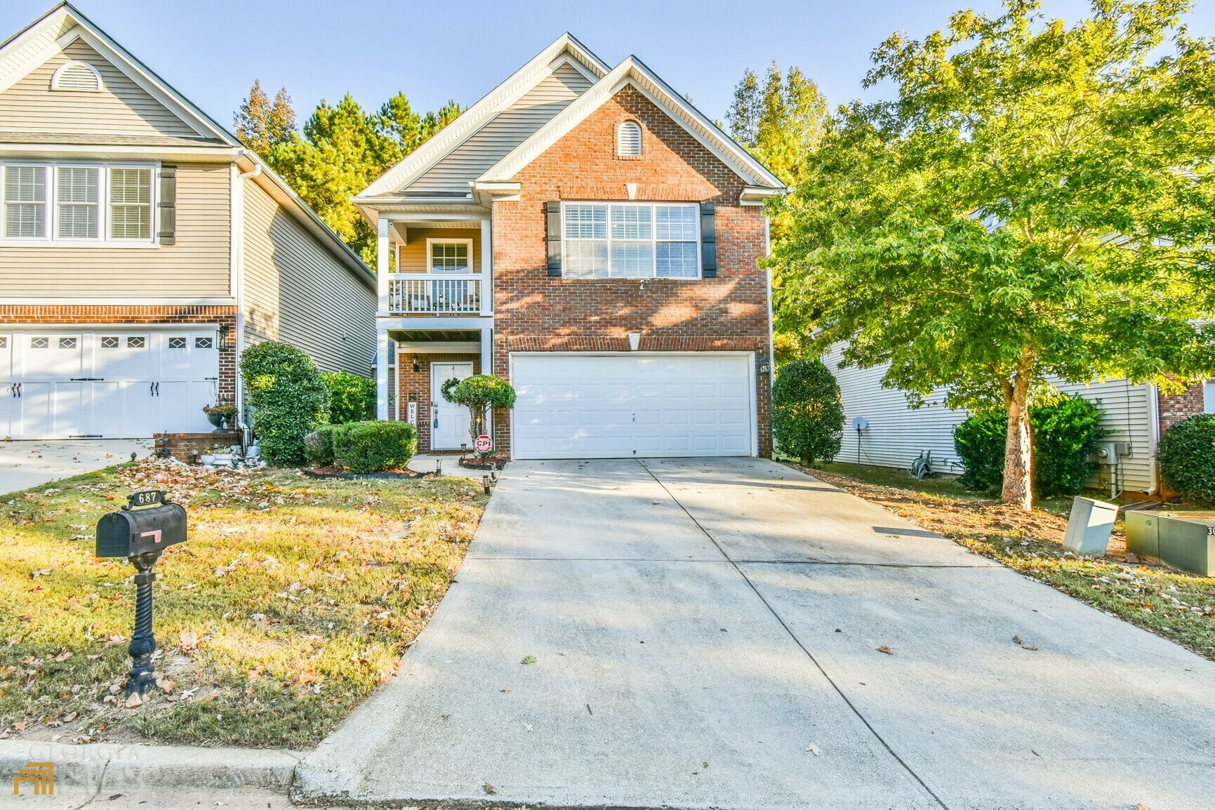 Property Photo: 687 Shadow Lake Drive GA 30058