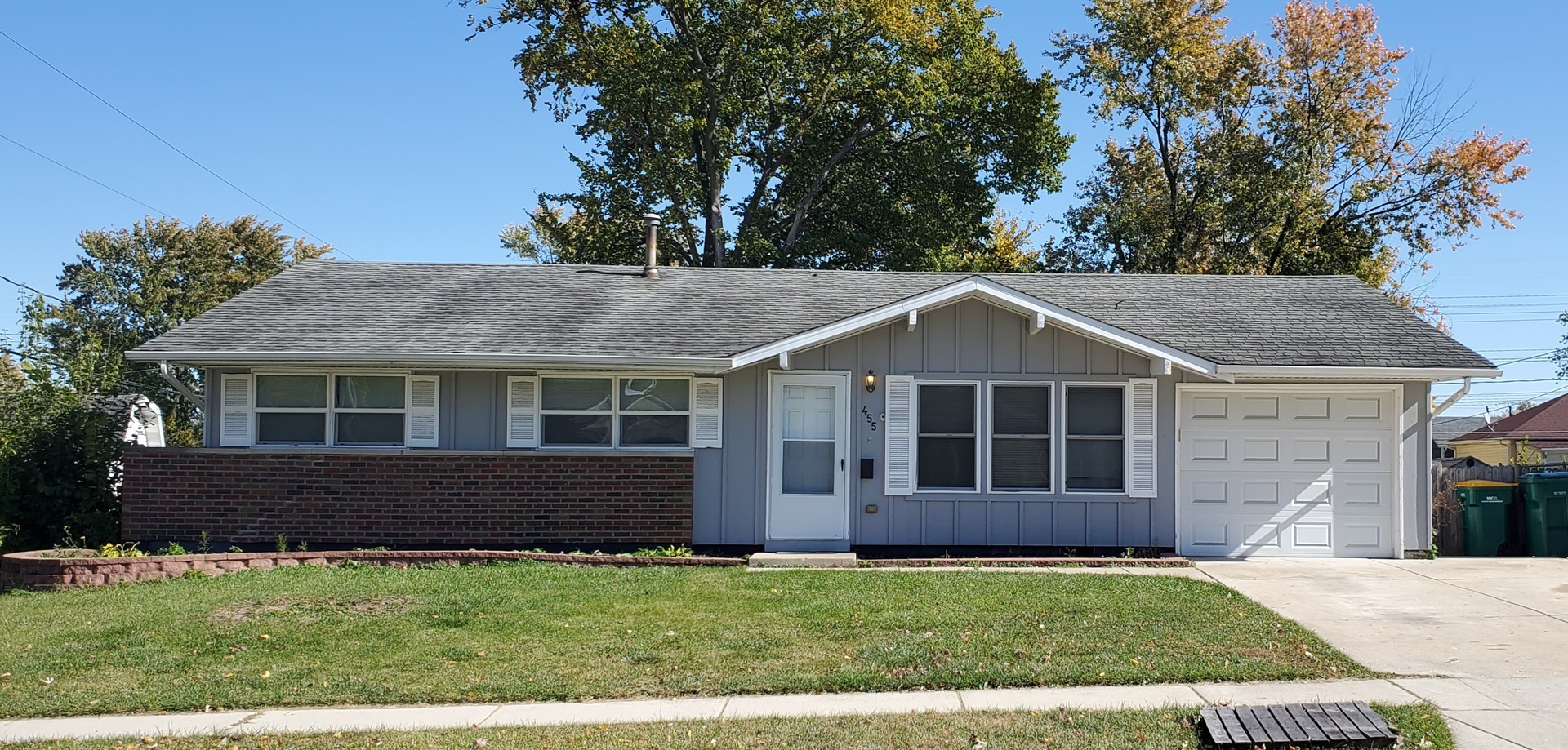 Property Photo: 455 Clifton Avenue IL 60446
