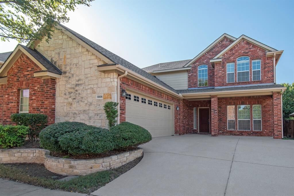 Property Photo:  8005 Latigo Trail  TX 75070 