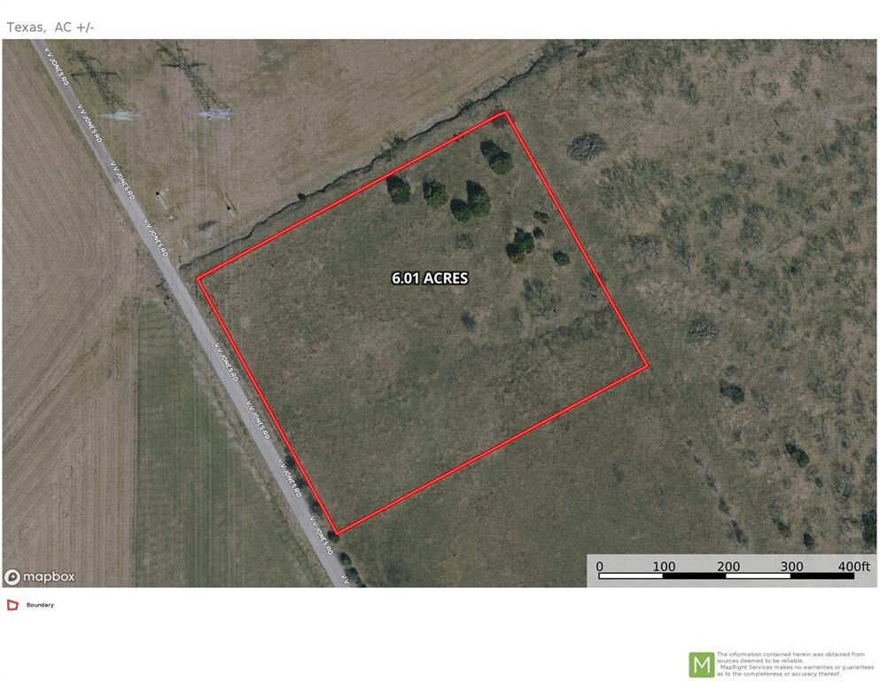 Property Photo:  00 V V Jones Road  TX 76065 