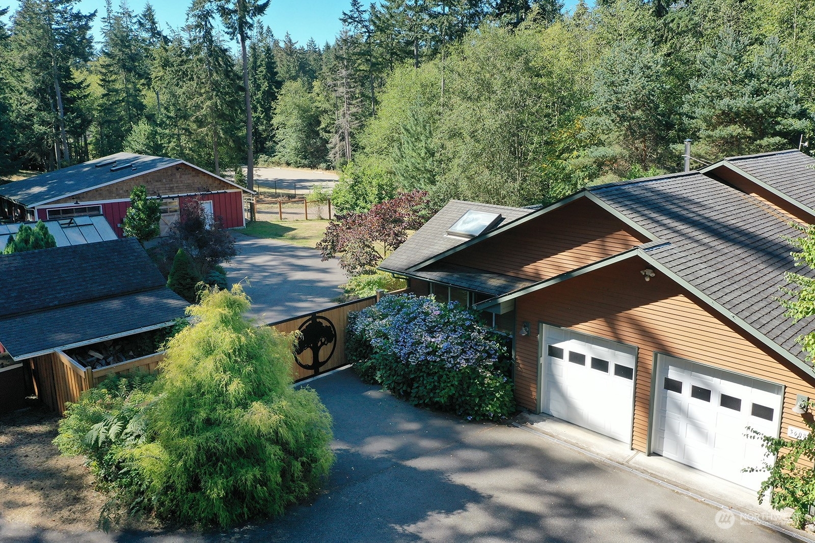 Property Photo:  3608 Whidbey Woods Lane  WA 98253 