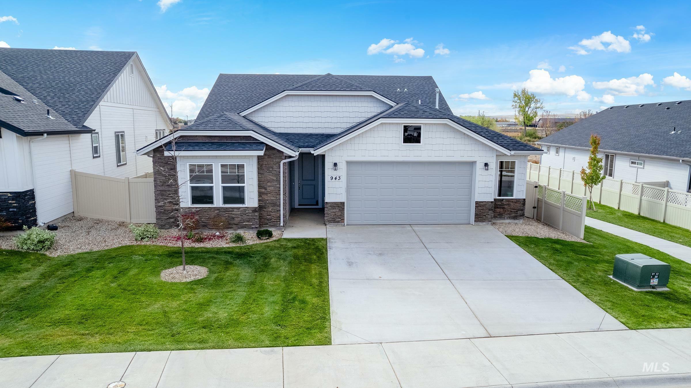 943 E Odyssey St.  Kuna ID 83634 photo