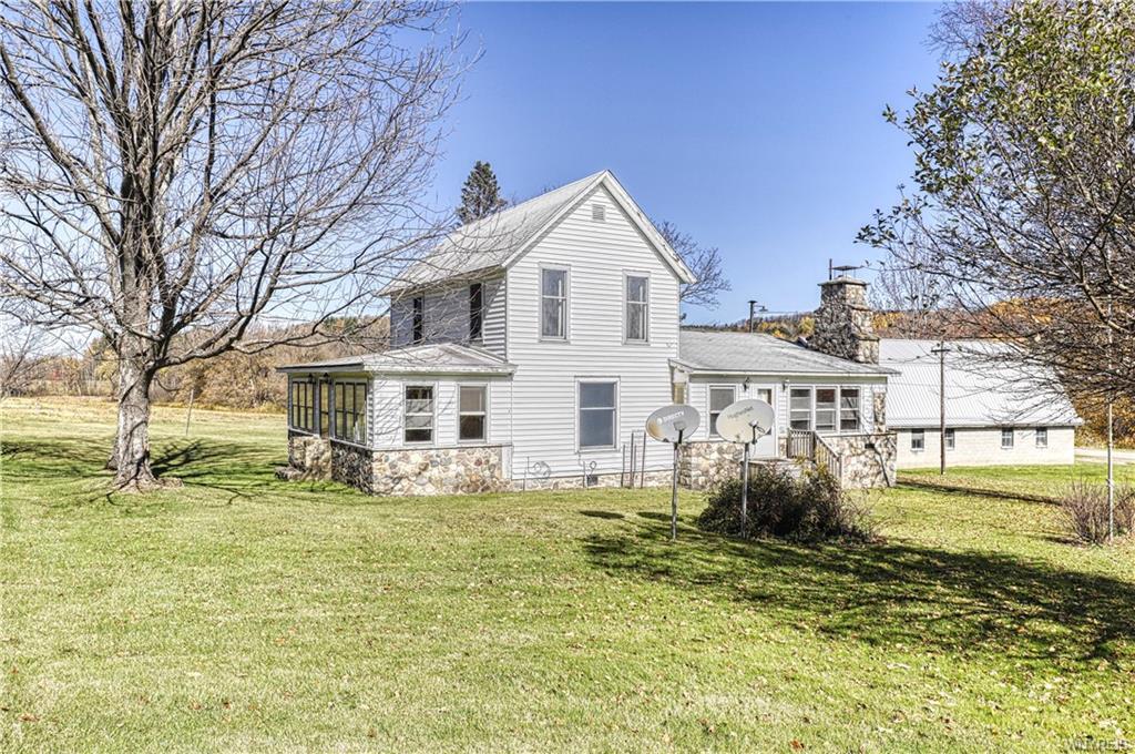 Property Photo:  8465 Route 219/ Hebdon Rd  NY 14171 