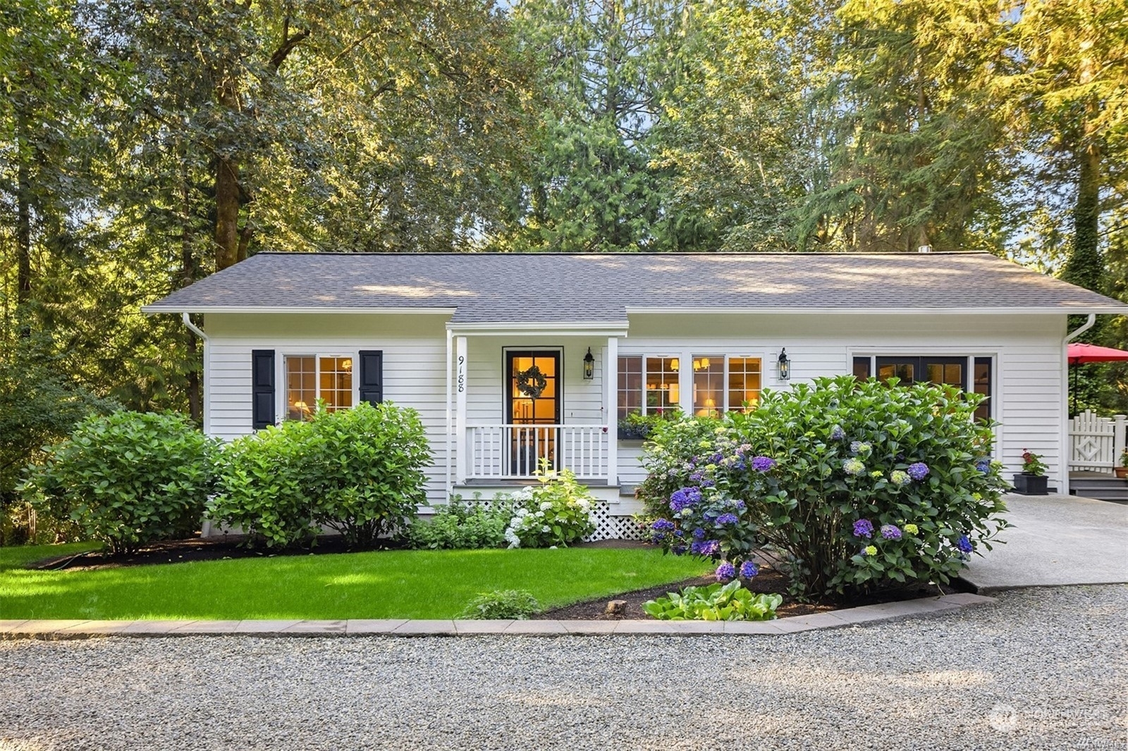 Property Photo: 9188 Moran Road NE WA 98110