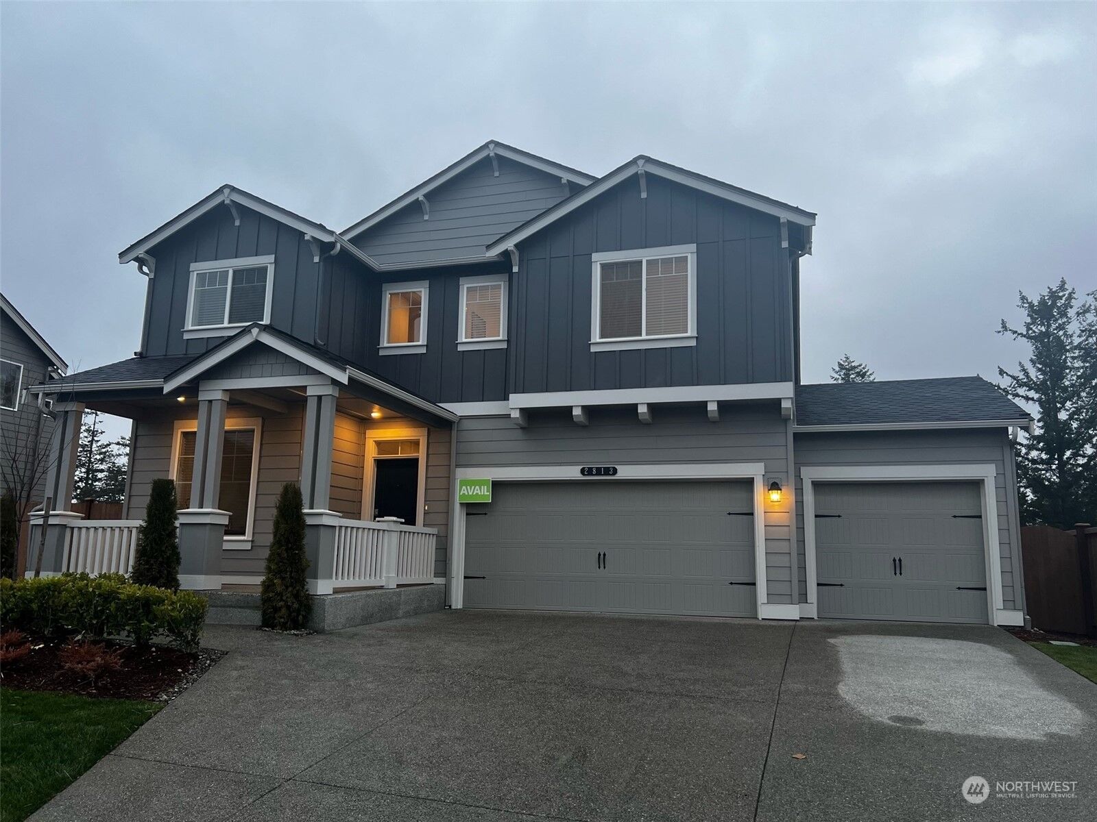 Property Photo: 2813 173rd Avenue E WA 98391