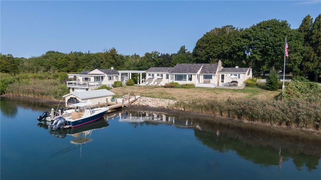 Property Photo: 89 Hunters Harbor Rd RI 02813
