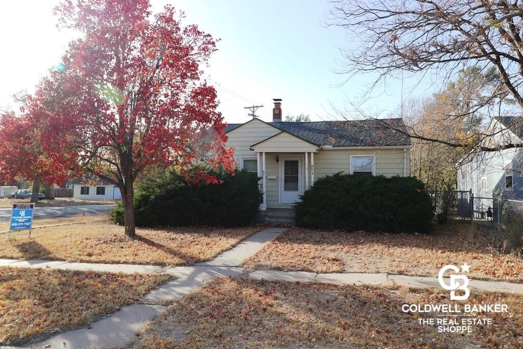 Property Photo: 801 N 1st St. KS 67846