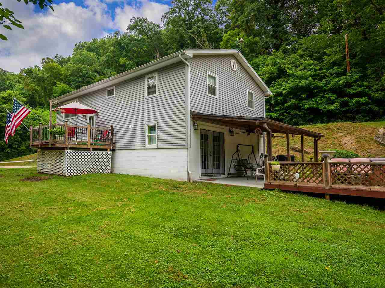 Property Photo:  5191 Heath Creek Road  WV 25504 