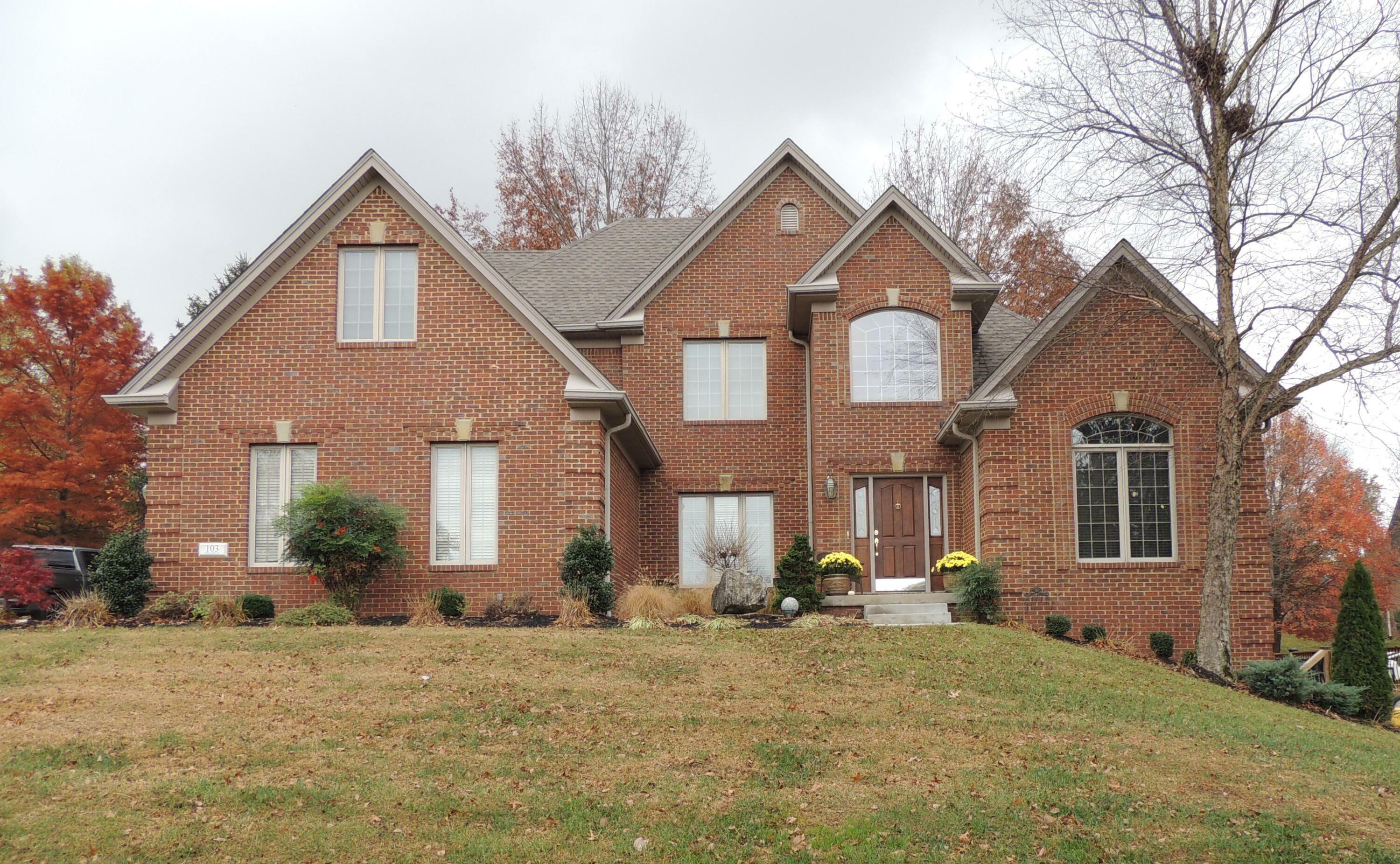 Property Photo:  103 Fallen Court  KY 40601 