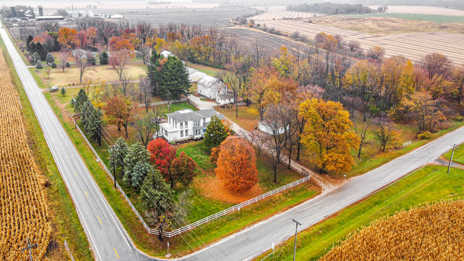 Property Photo:  12435A E Six Mile Grove Road  IL 60954 