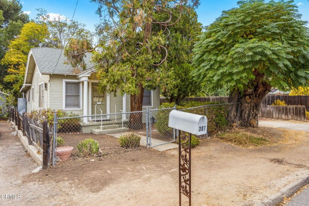 Property Photo: 307 Fox Street CA 93023