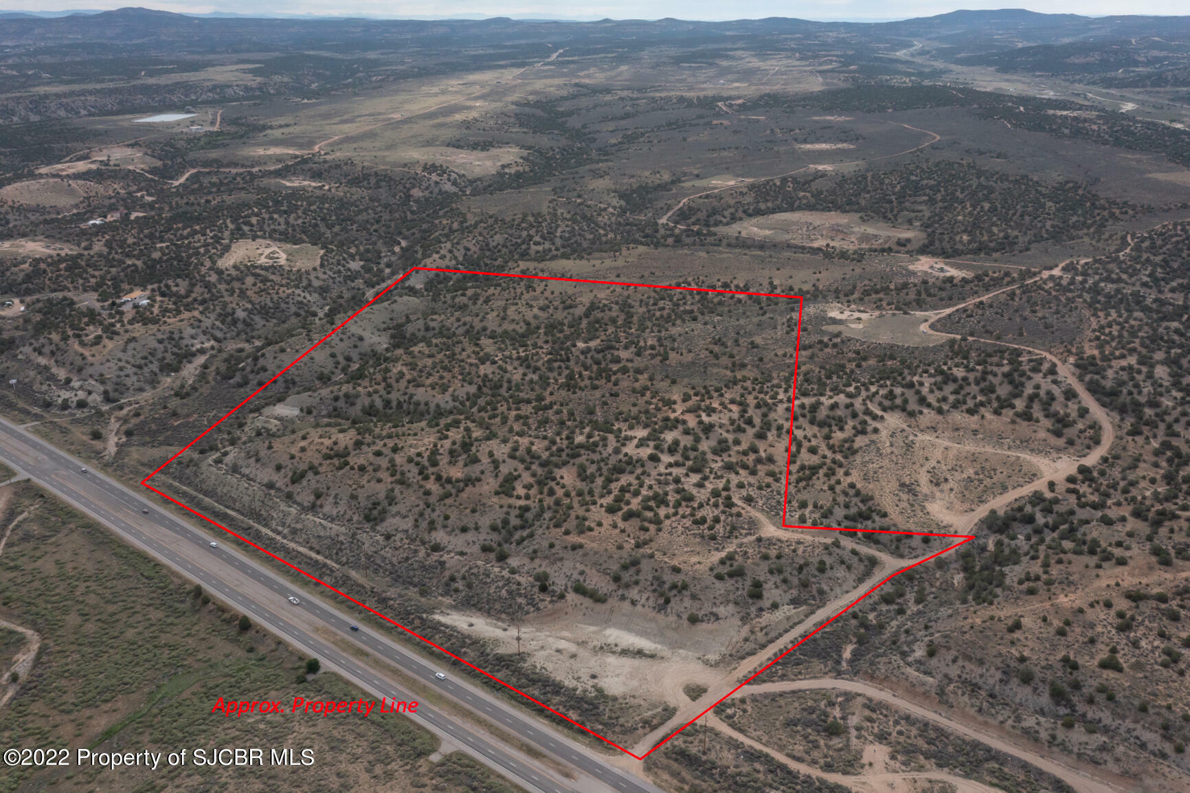 Property Photo:  Nya US 550 46 Acres  NM 87410 