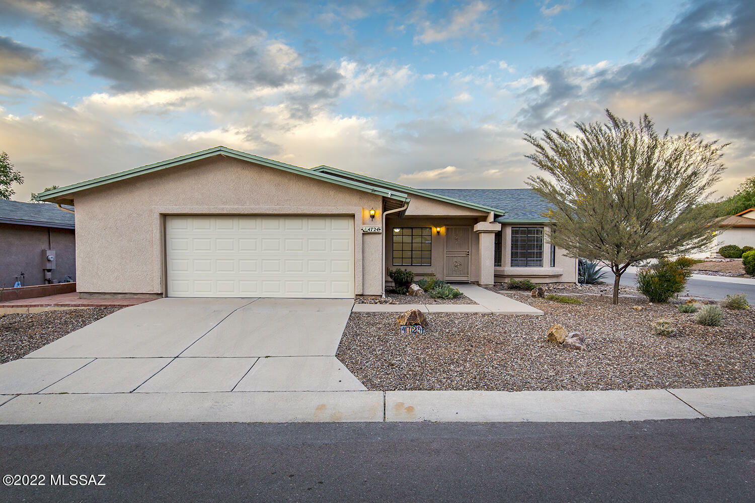 Property Photo:  4724 W Tansy Way  AZ 85742 