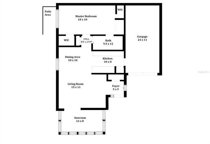 Property Photo:  1608 Whitebridge Drive Unit # C  FL 34684 