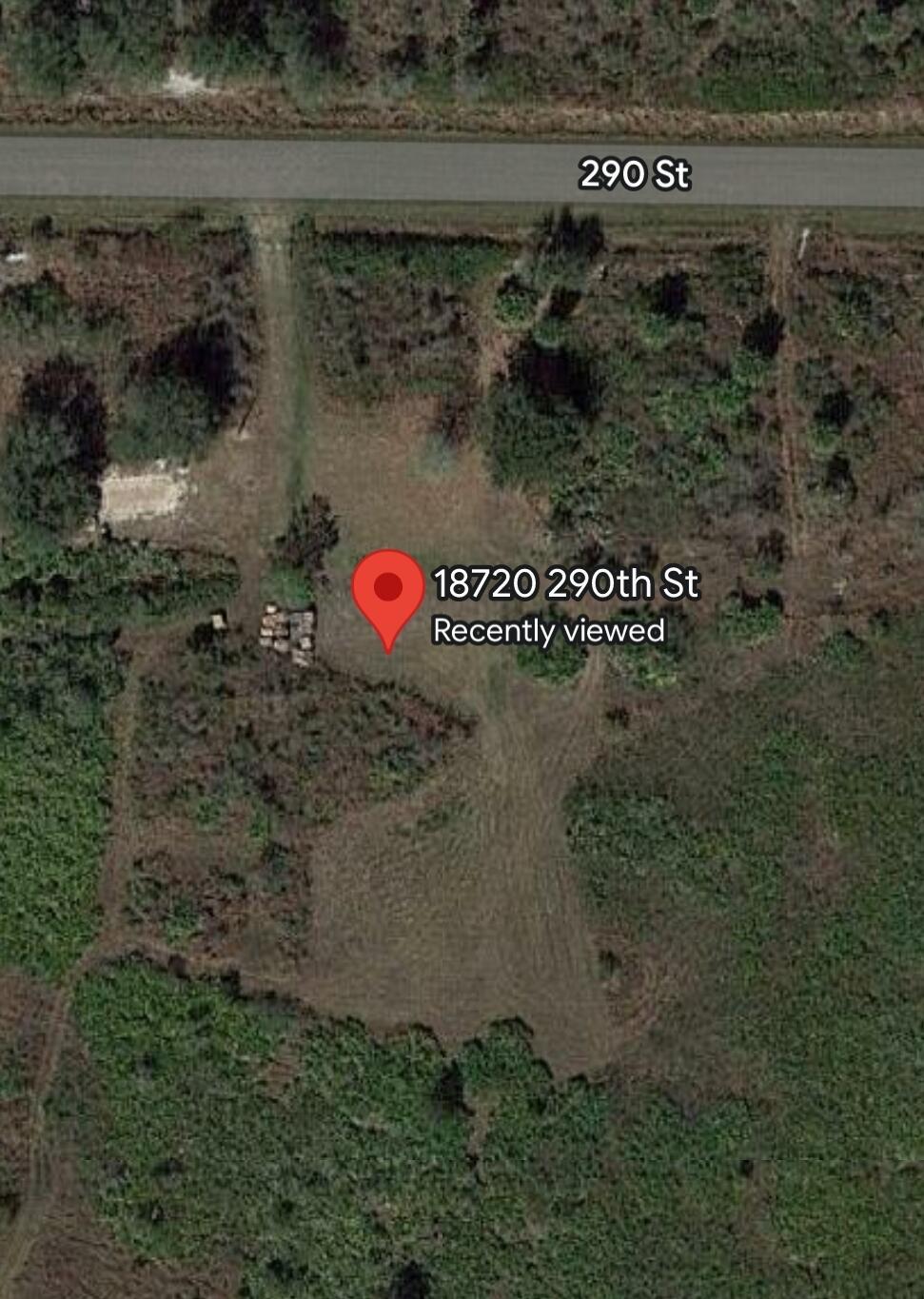 Property Photo: 18720 290th Street FL 34972