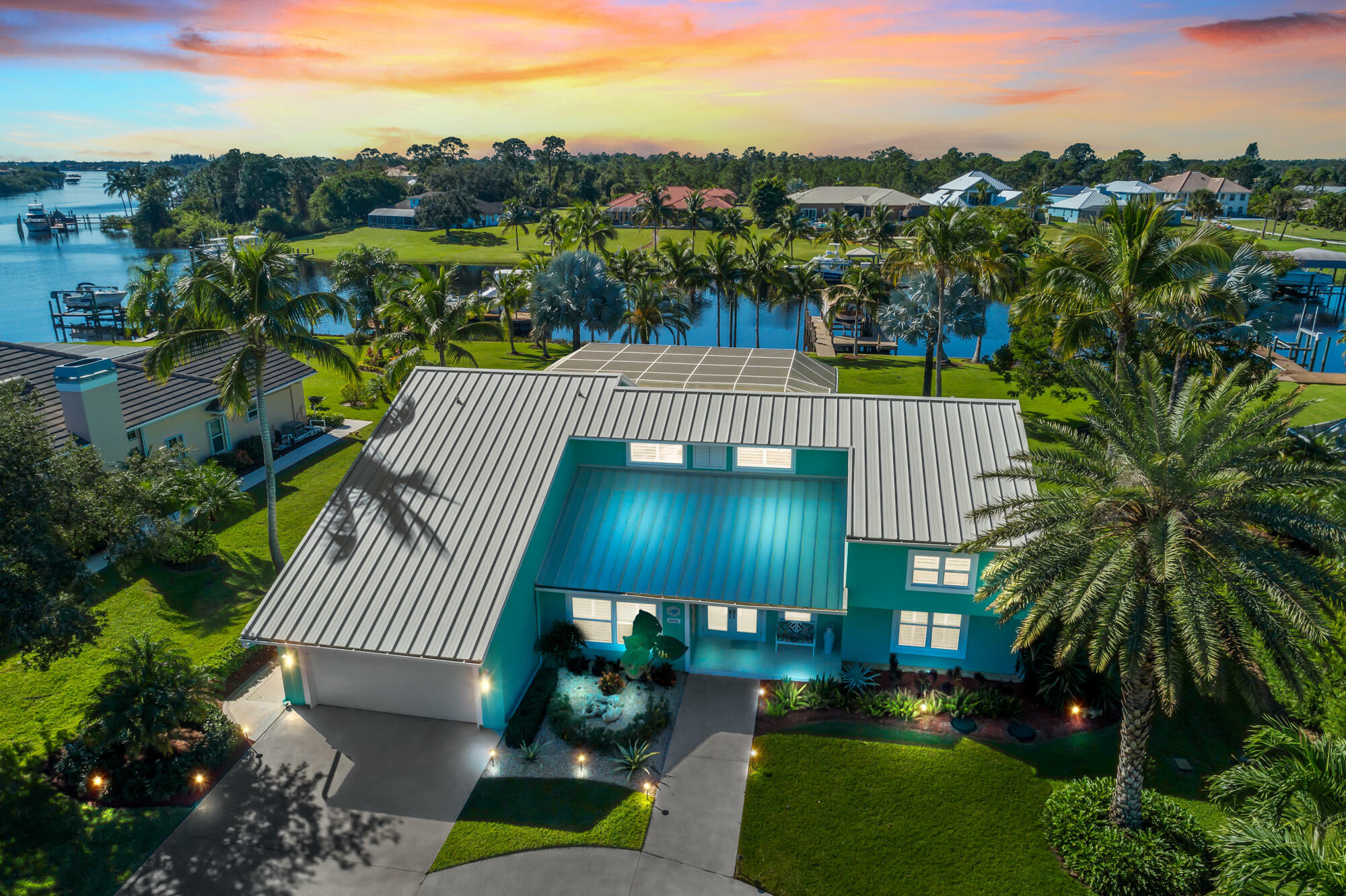 Property Photo: 2666 SE Erickson Drive FL 34984