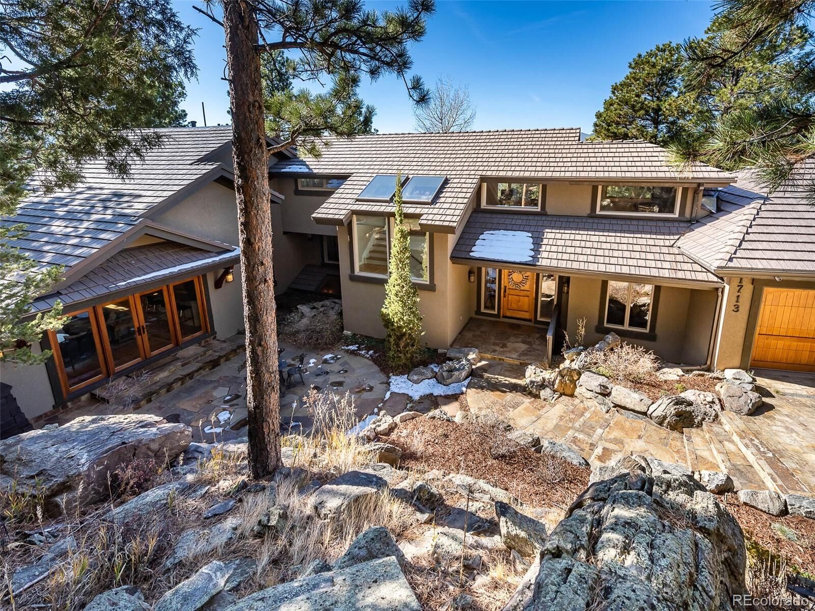 Property Photo: 1713 Sand Lily Drive CO 80401