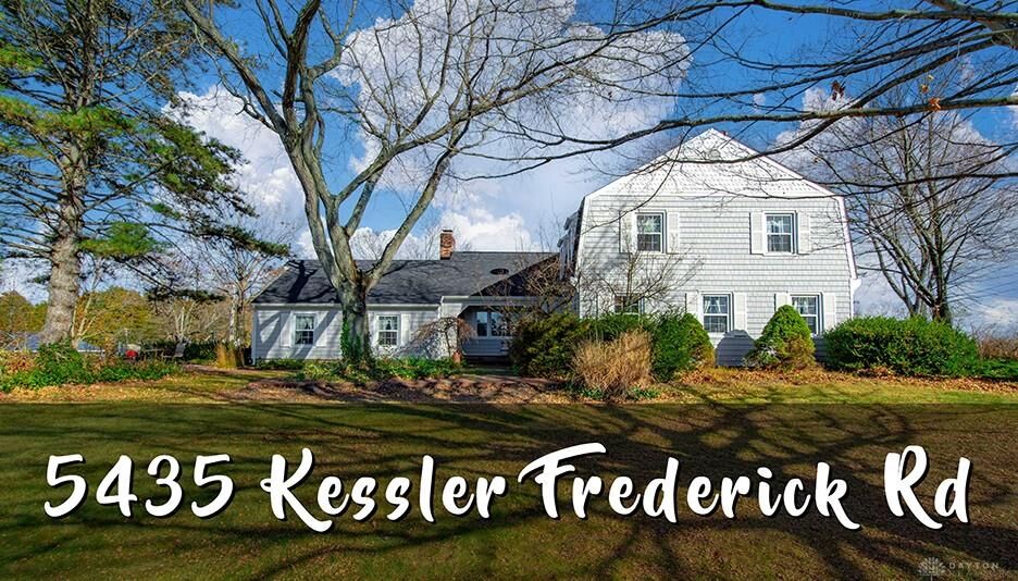 Property Photo: 5435 Kessler Frederick Road OH 45373