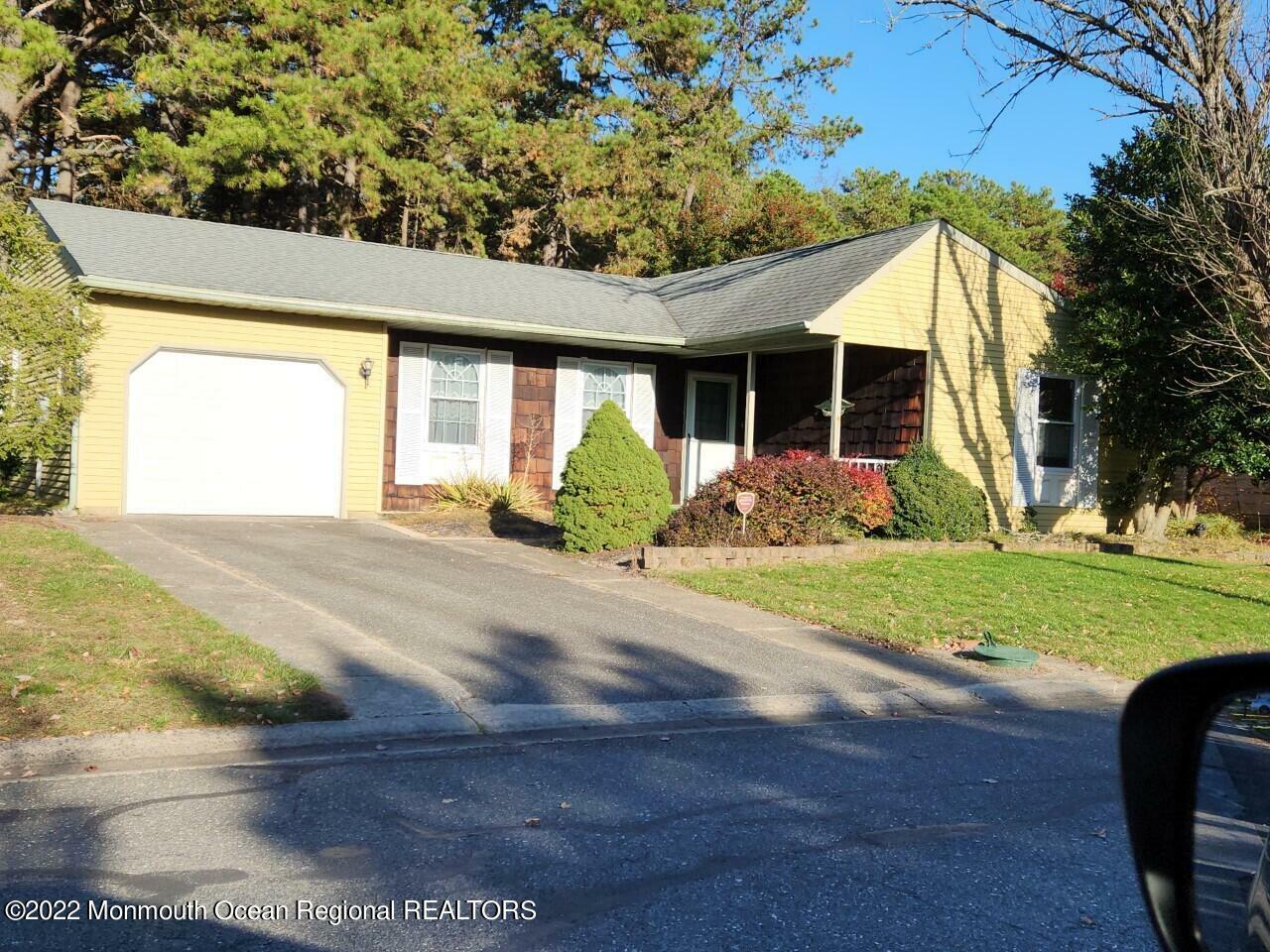 Property Photo: 121 Sunset Road 60 NJ 08759