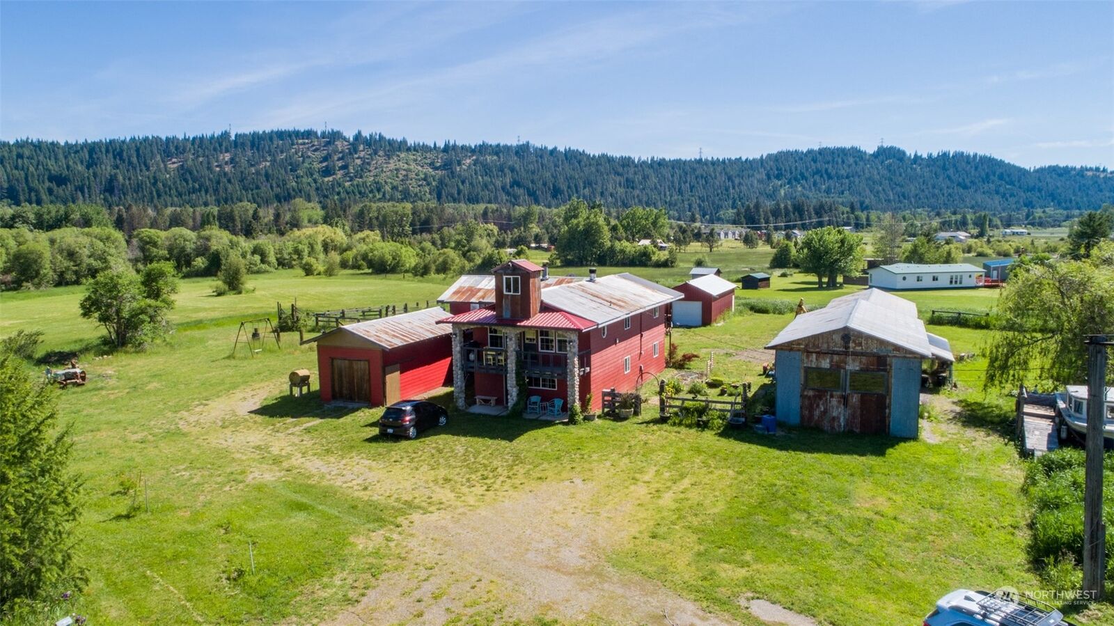 Property Photo:  1201  Nelson Siding Road  WA 98922 