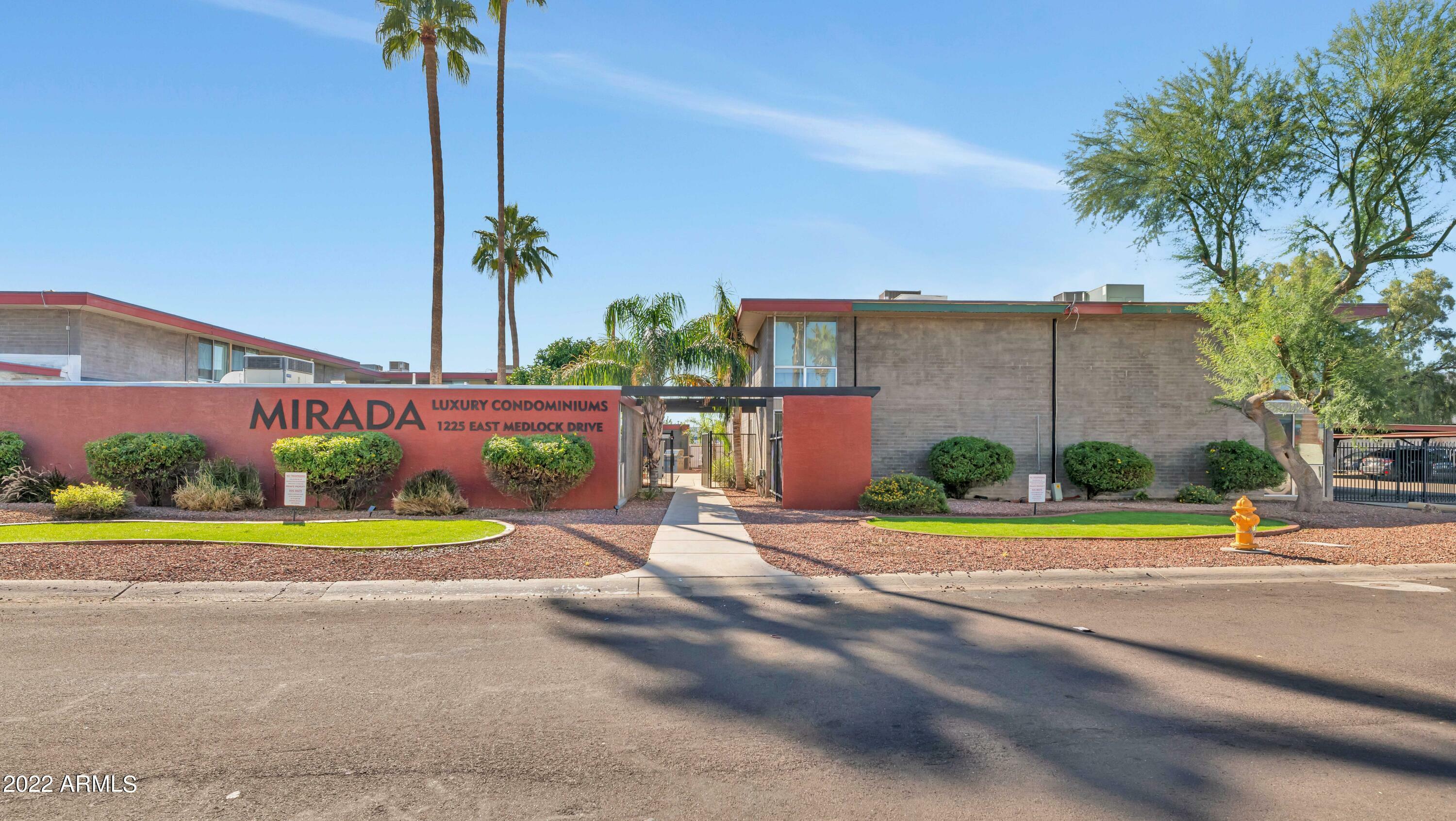 Property Photo: 1225 E Medlock Drive 101 AZ 85014