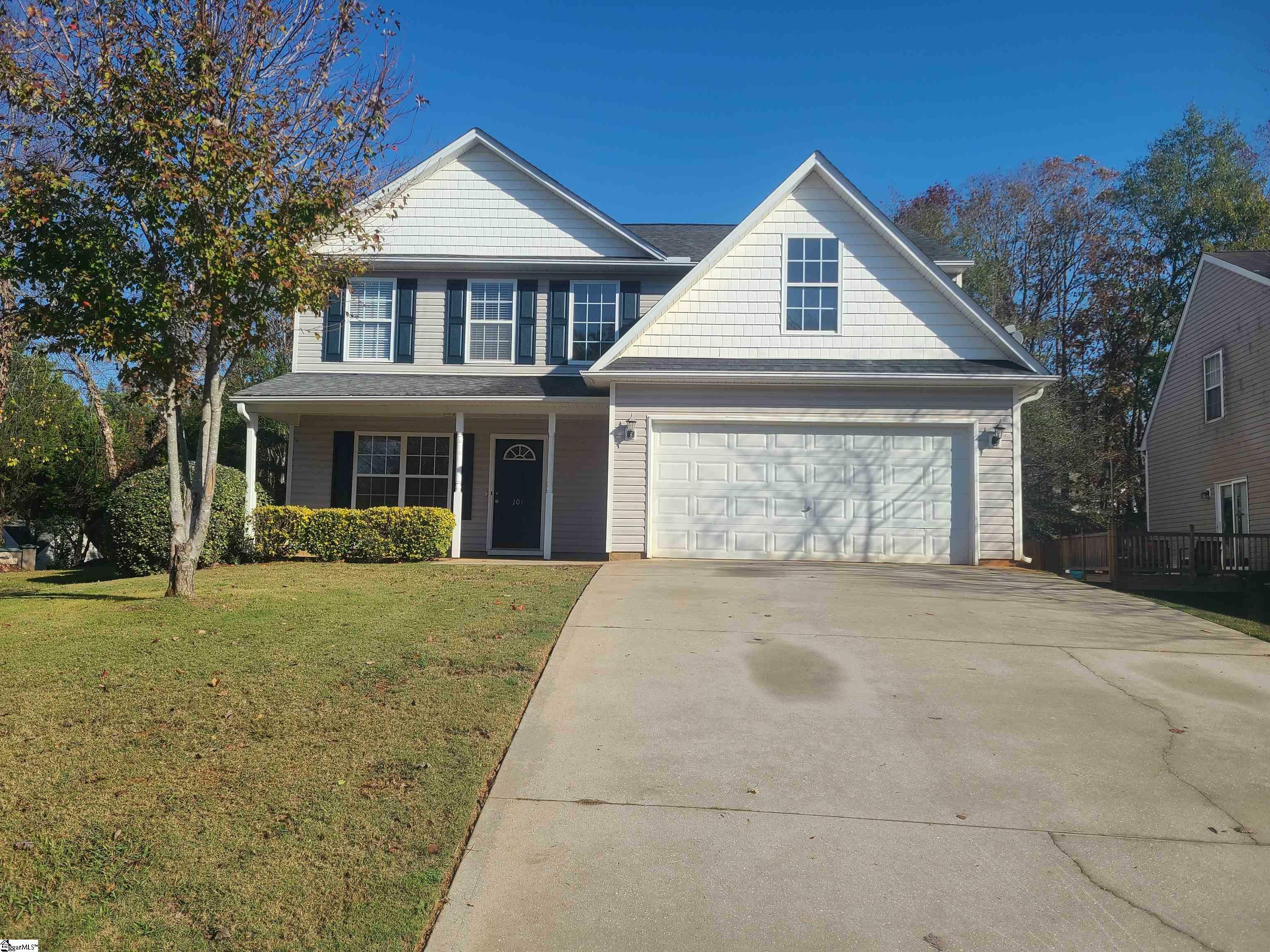 Property Photo:  101 Brenley Lane  SC 29642 