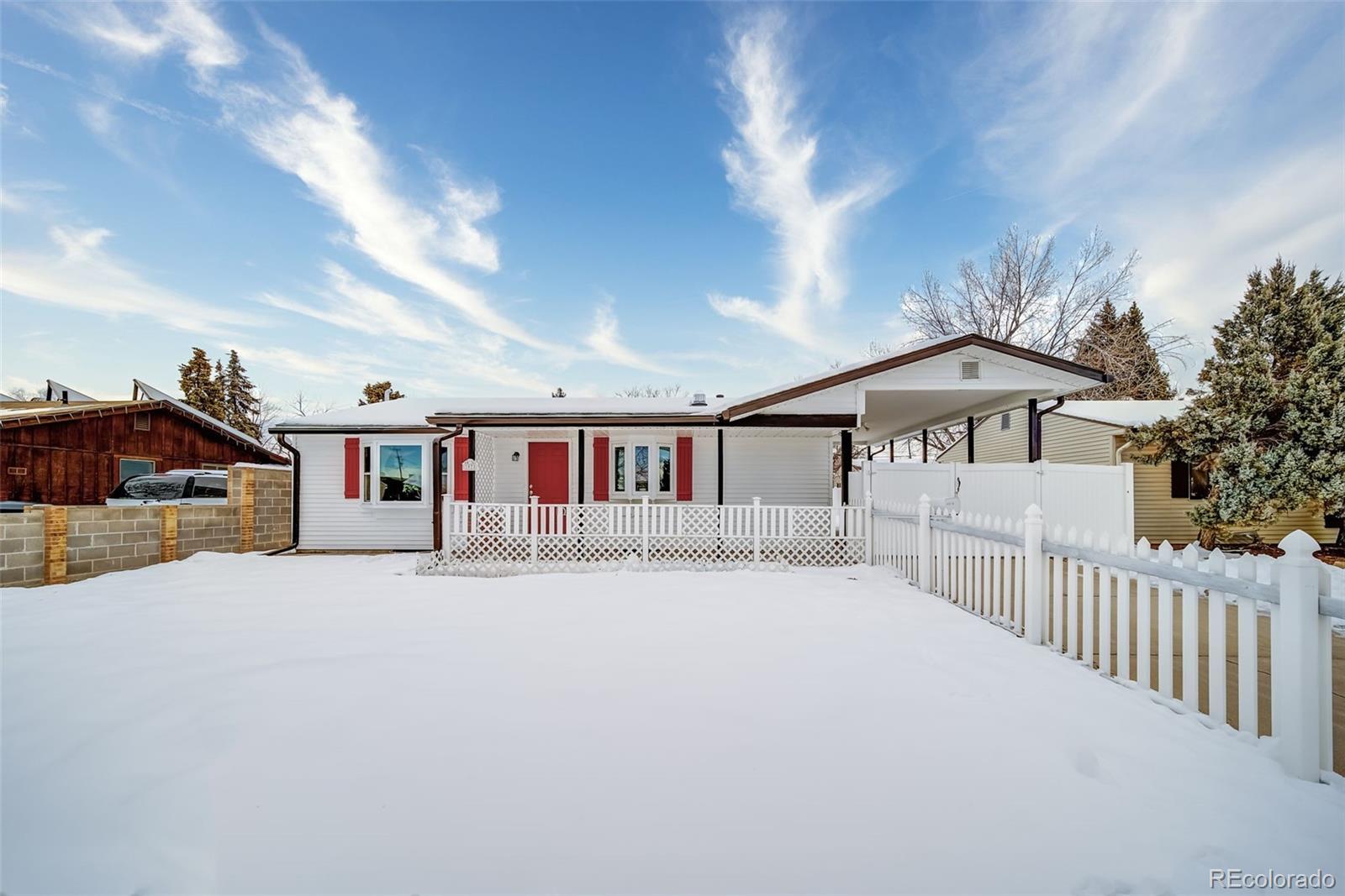 Property Photo: 3970 S Jason Street CO 80110