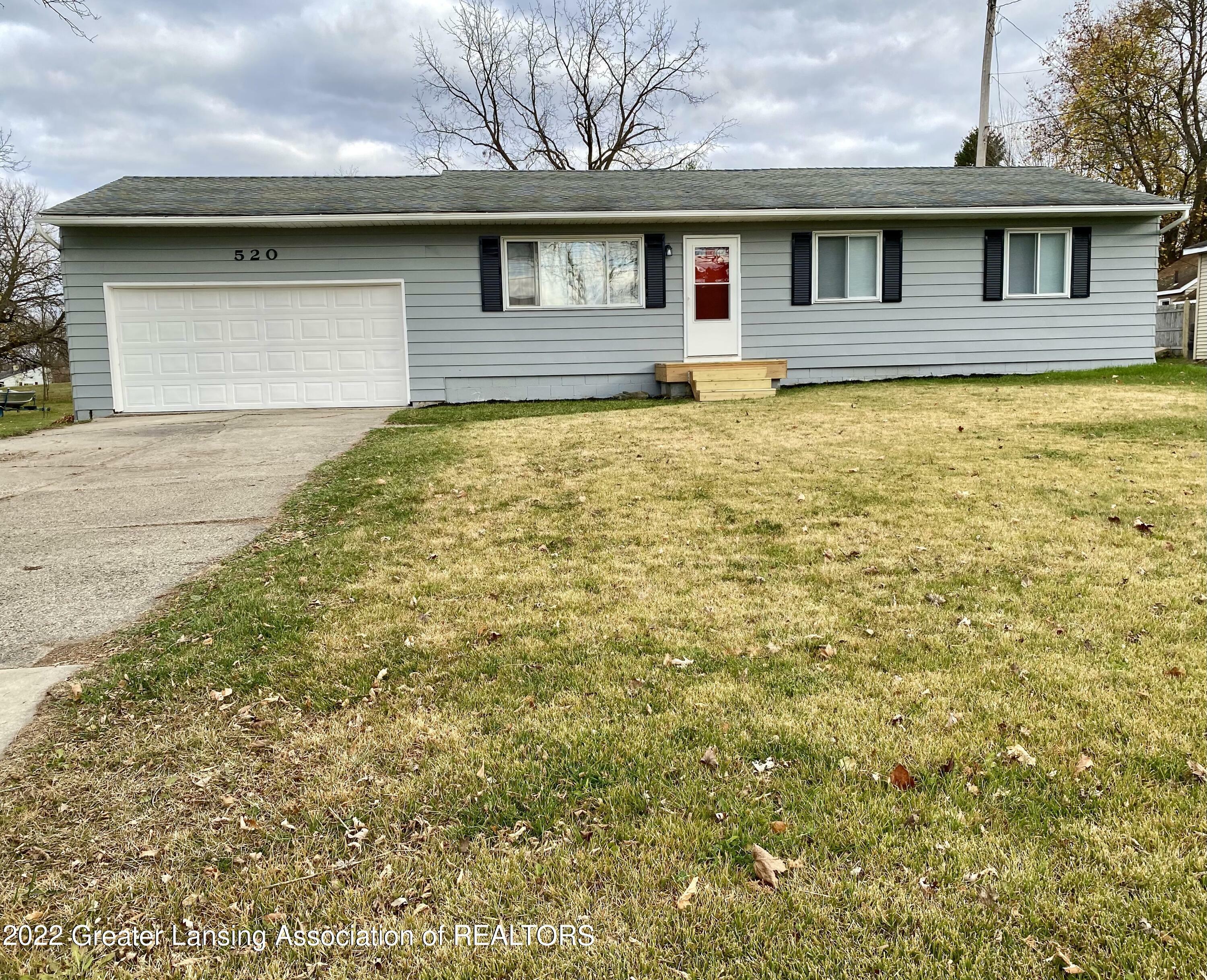 Property Photo:  520 Renker Road  MI 48917 