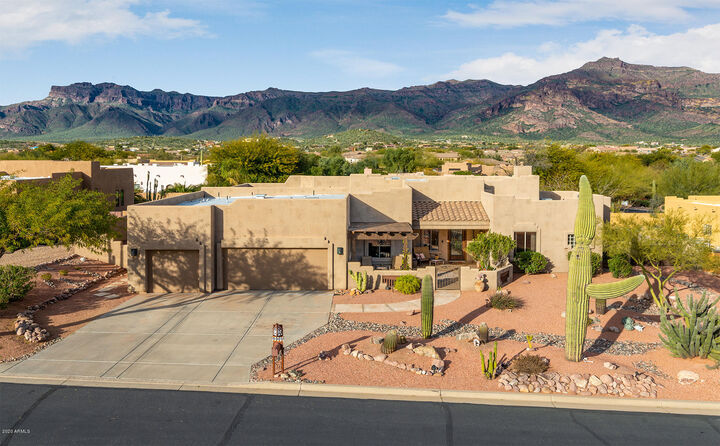 Property Photo: 9900 E Little Nugget Way AZ 85118