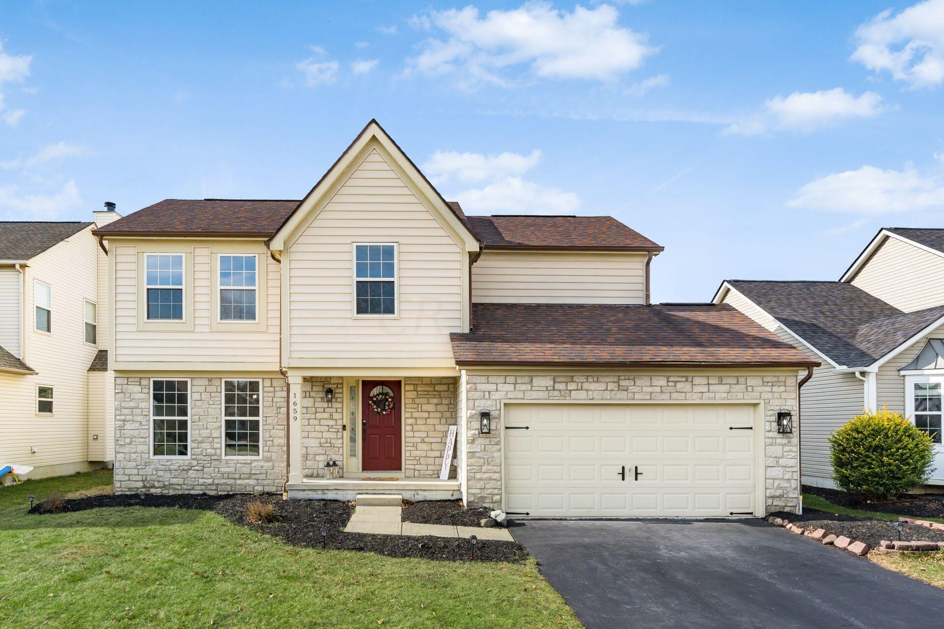 Property Photo:  1659 Morrison Farms Drive  OH 43004 