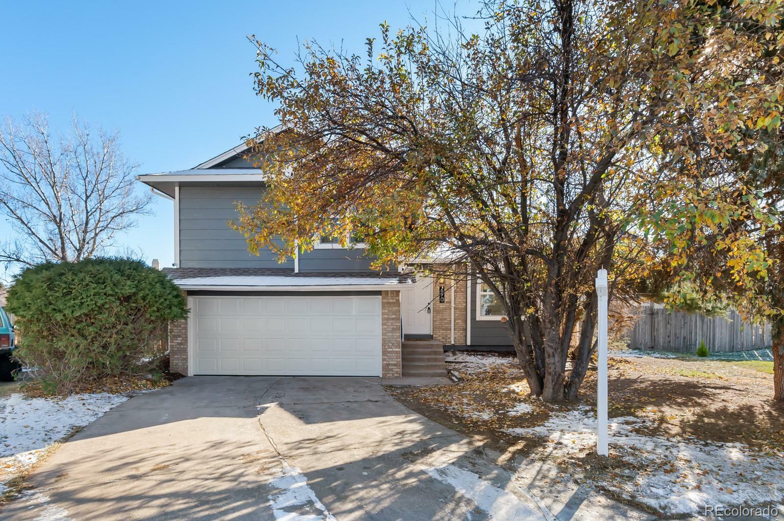 Property Photo: 690 Howe Court CO 80104