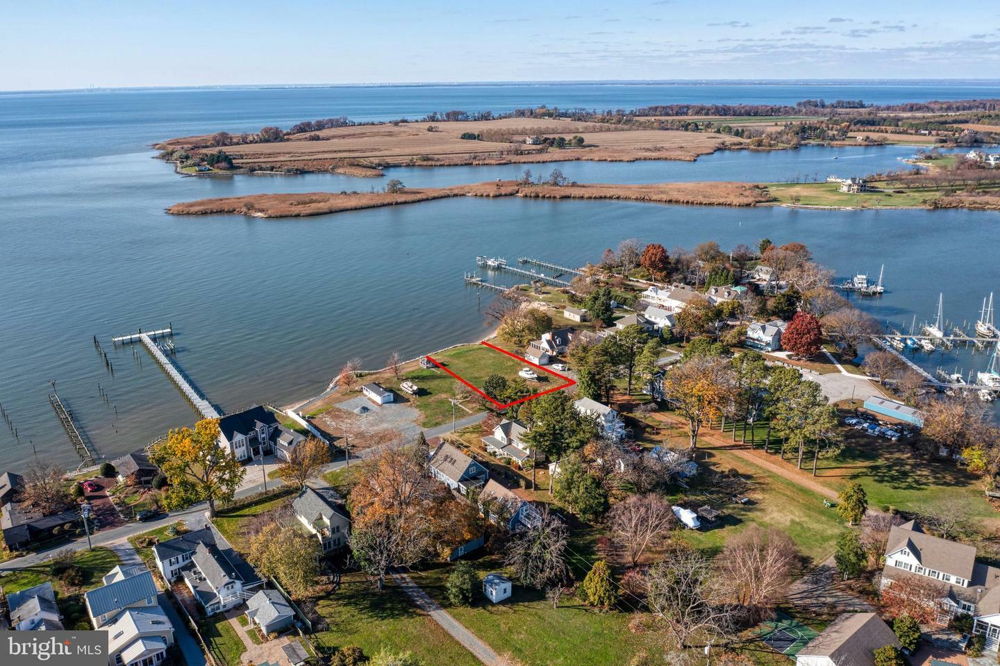 Property Photo: Lawton Avenue MD 21661
