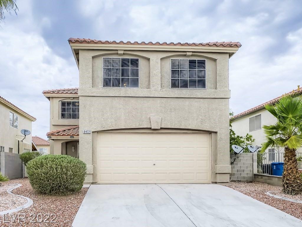 Property Photo:  8472 Canvas Vest Court  NV 89113 