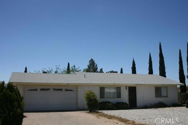 Property Photo: 20971 Wren Street CA 92308