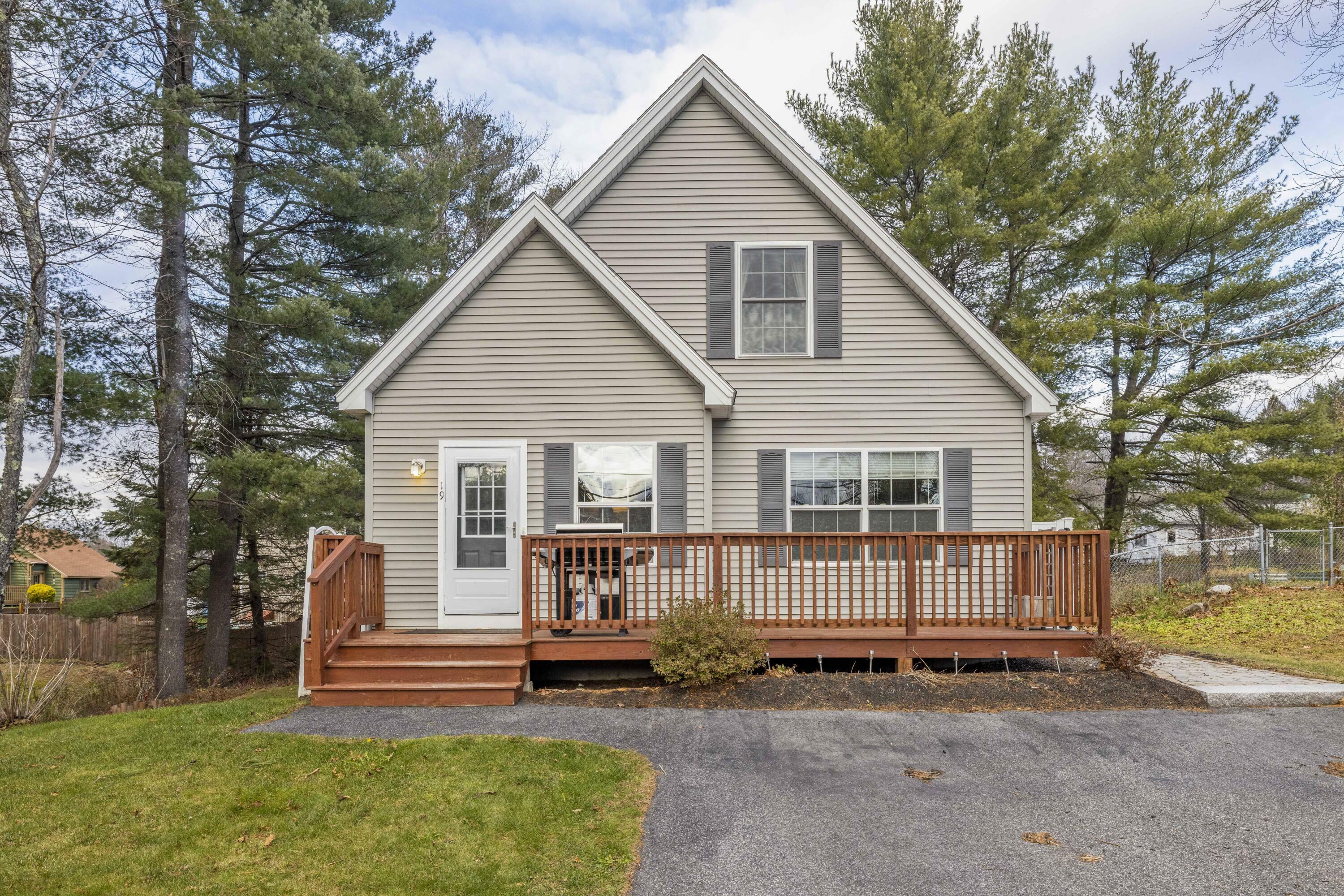 Property Photo: 19 Lucille Street ME 04092