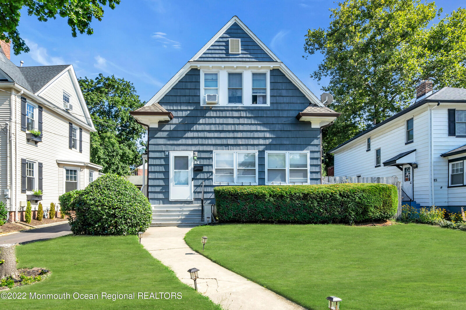 Property Photo: 84 McLaren Street NJ 07701