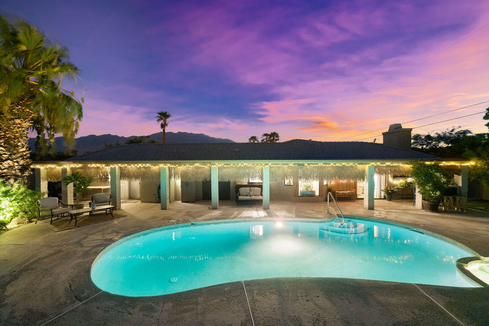Property Photo:  2212 N San Clemente Road  CA 92262 
