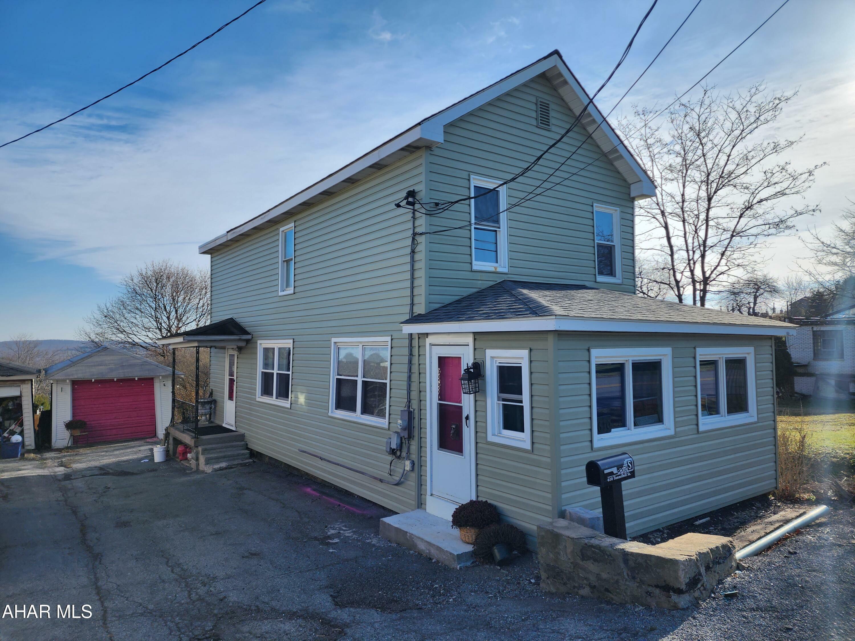 Property Photo:  610 Tunnelhill Street  PA 16641 