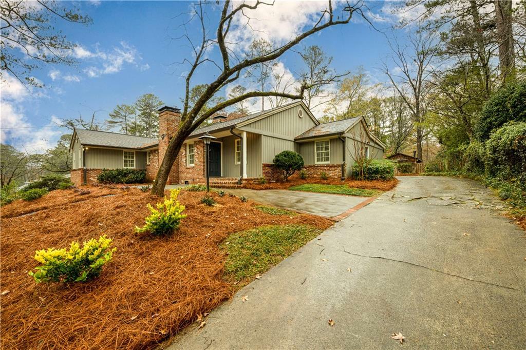 Property Photo: 2238 Shasta Way NE GA 30345