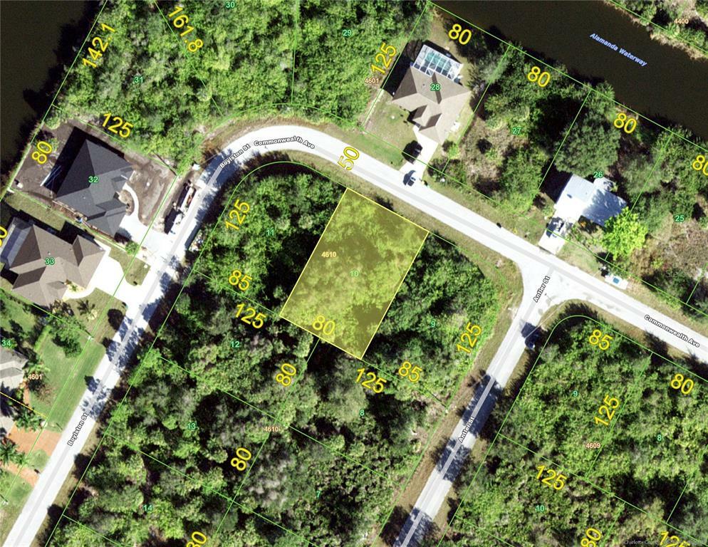 Property Photo: 13295 Commonwealth Avenue FL 33981
