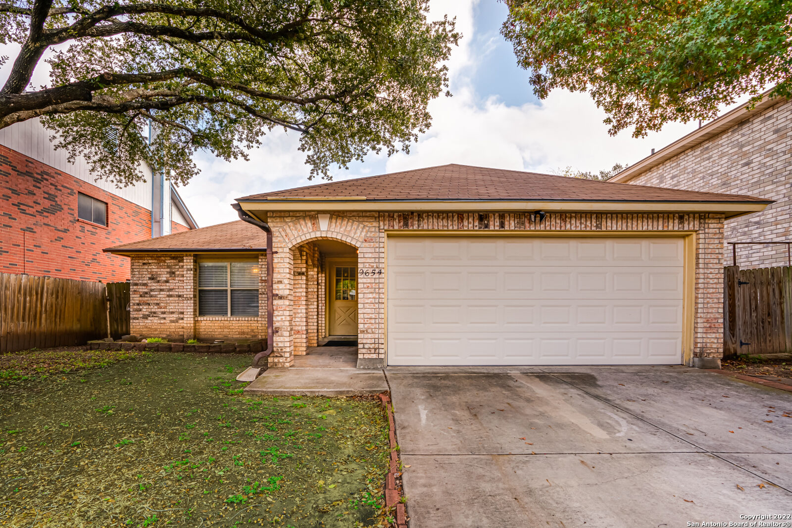 Property Photo: 9654 Alisa Brooke TX 78254