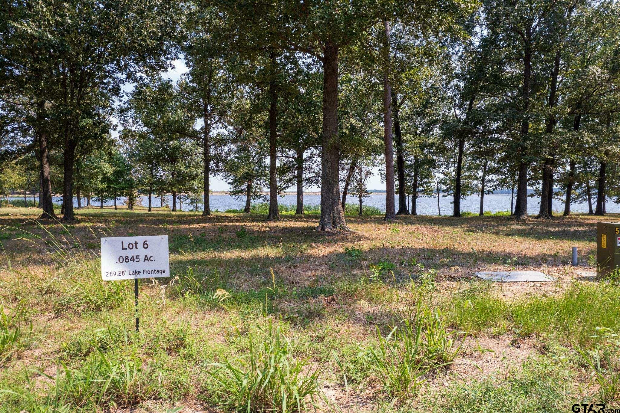 Property Photo:  Lot 6 Eagle'S Nest Circle  TX 75457 