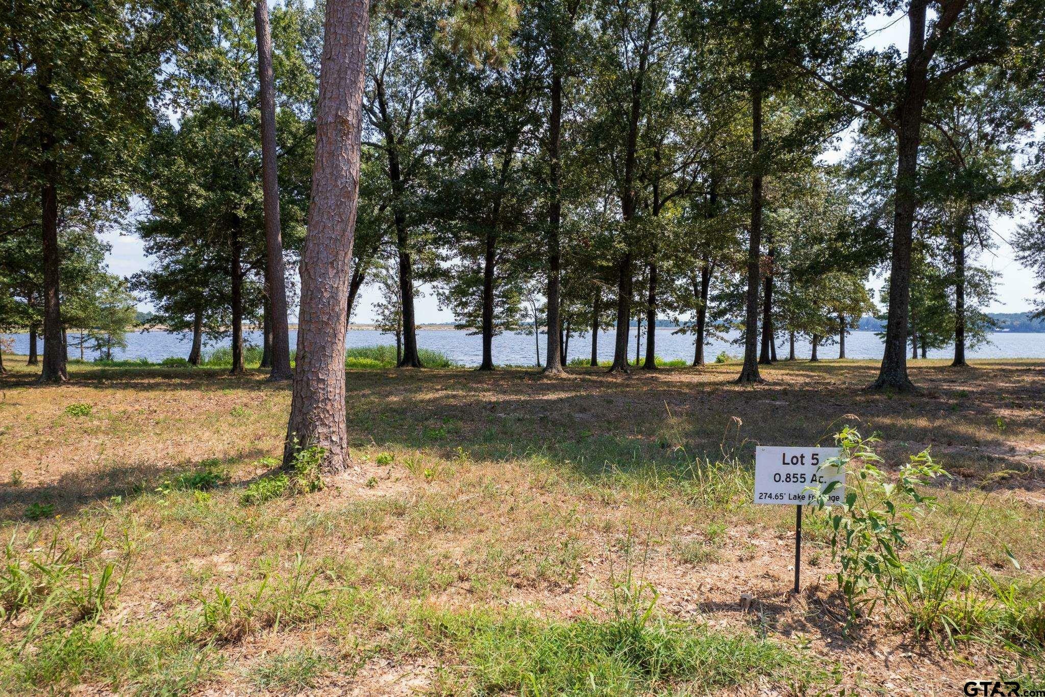 Property Photo:  Lot 5 Eagles Nest Circle  TX 75457 