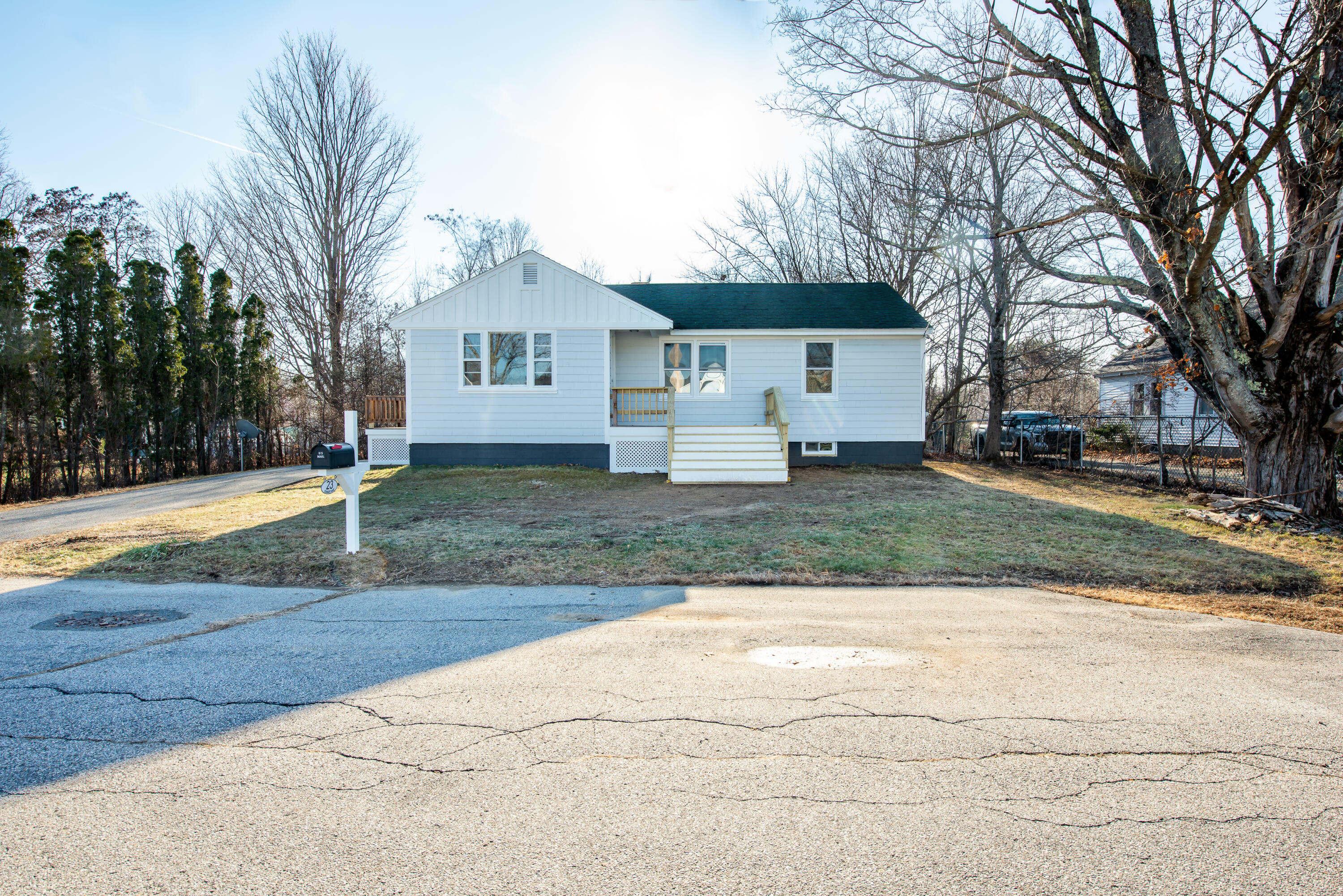 Property Photo: 23 Sunset Avenue ME 03906