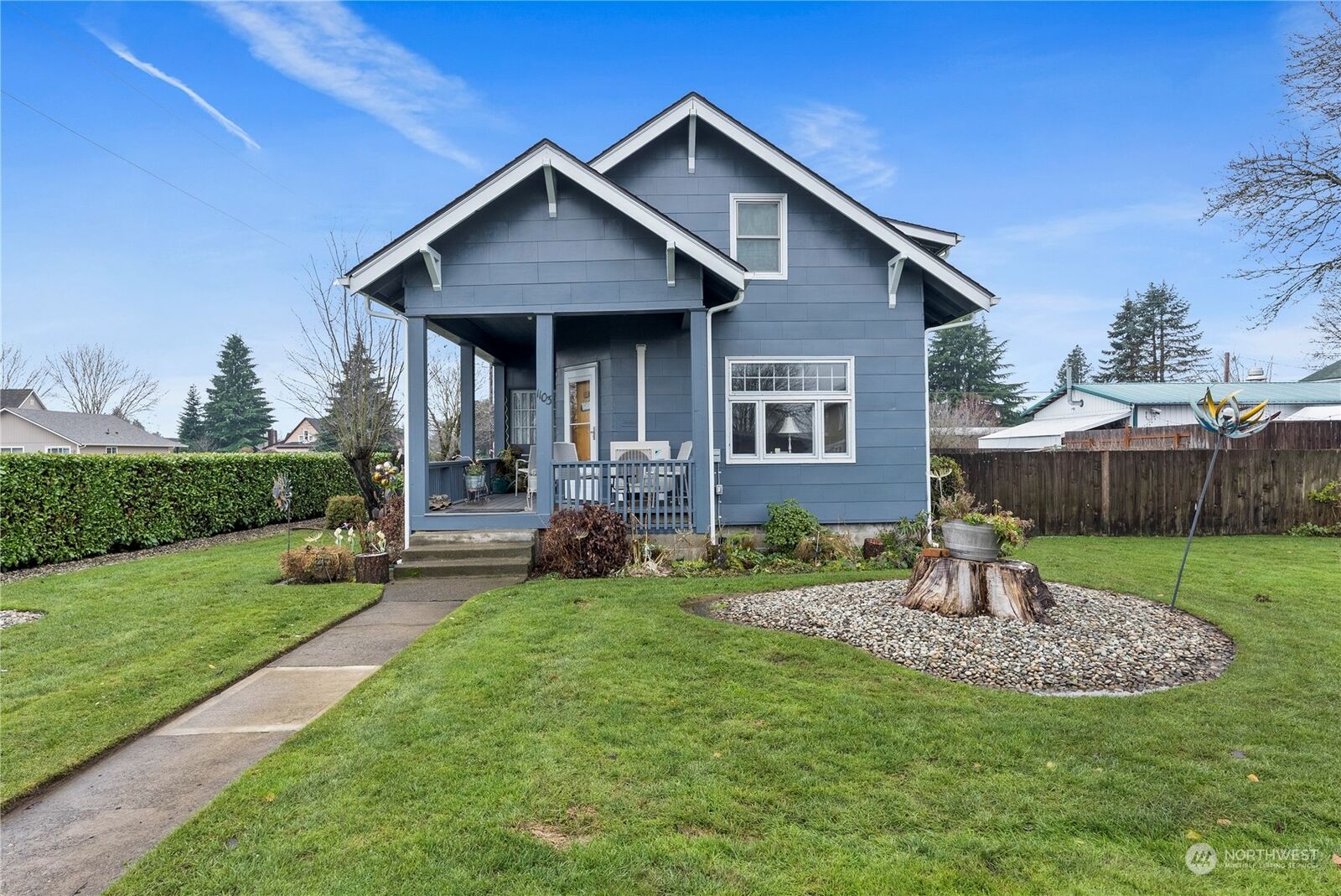 Property Photo: 1103 G Street WA 98531
